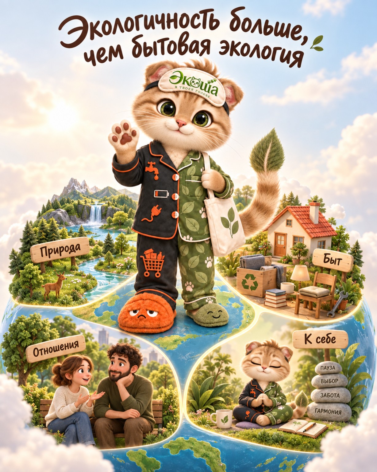 Из чего состоит мой образ